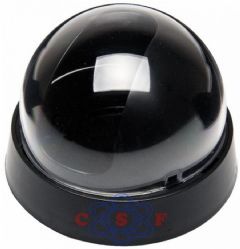 Camuflador/Protetor de Câmera Mini Dome Preto Multitoc