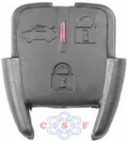 Capa Telecomando 3 Botões Vectra 2006 em Diante 2 Cadeados 1 Carro