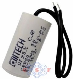 Capacitor VCA P/ Motor Porto 50uf x 250 VAc 50/60HZ