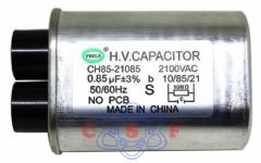 Capacitor para Micro Ondas 0,80 UF X 2100 Volts