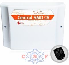 Central Securi SMD CR Eletrificadora de cerca alarme 10.000v