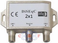 Chave DiSEqC 2x1 950-2400 MHZ