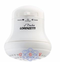 Chuveiro Maxi Ducha 5500W 127V Lorenzetti 3 Temperaturas