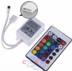 Controlador Fita led RGB com Controle Remoto