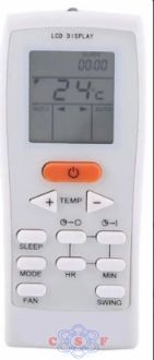 Controle Remoto AR Condicionado York ATF-7069