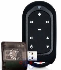 Controle Remoto Automotivo de Longa Distancia Connect Control Taramps Preto