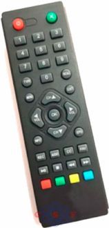 Controle Remoto Conversor Digital Multilaser Imagevox ISDB DF30 05 SKY 8088 = 8097 e 7105