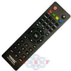 Controle Remoto Conversor Visiontec VT 7500 Original