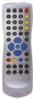 Controle Remoto Receptor Claro Original