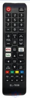 Controle Remoto Samsung Netflix/Prime/Hulu EL7838