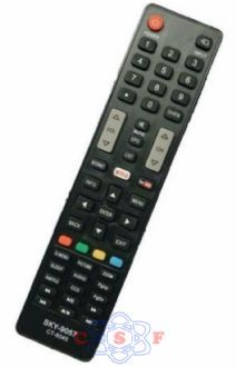 Controle Remoto TV Toshiba Netflix Youtube CT-8045 sky-9057