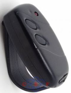 Controle Remoto Transmissor Copiador Premium Preto Tecla Cinza + Quebrasol Portão etc. Frequência 315MHZ