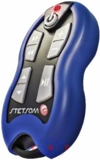 Controle Remoto de Longa Distância Alcance Control SX1 Azul Stetsom