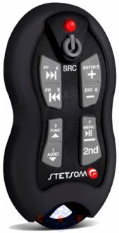 Controle Remoto de Longa Distância Alcance Control SX2 Preto Stetso4