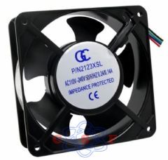 Cooler Micro Ventilador Carcaça Metal 120 x 120 x 38 mm 127 e 220 Volts