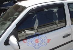 Defletor/Calha Acrílica de Chuva Gol Parati GII GIII e G4 95/2014 2 Portas TG Poli 22.002