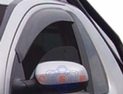 Defletor/Calha Acrílica de Chuva Pick-Up Montana 04/10 2 Portas TG Poli 23.013