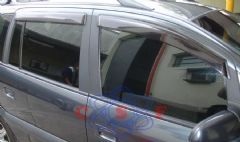 Defletor/Calha Acrílica de Chuva TG Poli Fiat Toro 24023 4P
