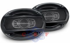 Falantes JR8 6X9 M69PRO 320W PMPO Polegadas som automotivo premium Triaxial JR8 Kit 2pçs