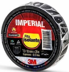 Fita Isolante Imperial Classe C 3M 20 Metros