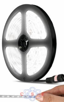 Fita Leds Branco Frio 5 Metros 300 Leds Grande 5050 Por Metro