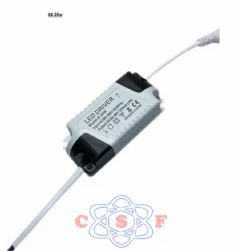 Fonte Led Driver Luminaria Leds Plafon 8 a 24 Watts Bivolt
