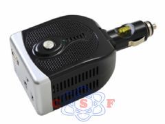 Inversor Veicular de Tensão ST-110-150-USB 150W entrada 12V com saída 110V e USB