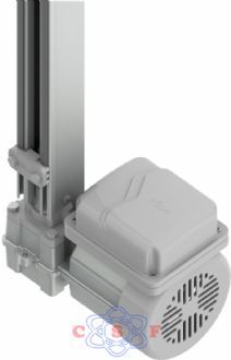 KIT Motor para Portão Eletrônico Basculante Peccinin BV Gatter Motor 1/4 HP Z-B/P 127V 60HZ Placa SB 1000 V2 1,25m