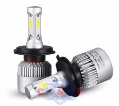 Kit Lmpada Farol Led R8 H11 H8 35W 12V/24V 6500K 6000 Lumens