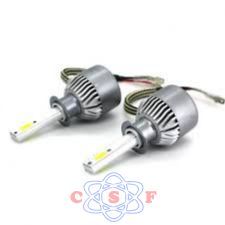 Kit Lâmpada Farol Ultra Led Gold ORPARTS H1 40W 12V/24V 6000K 6000 Lumens