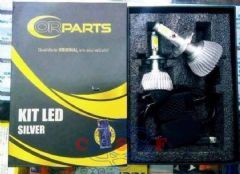 Kit Lâmpada Farol Ultra Led Gold ORPARTS H7 40W 12V/24V 6000K 6000 Lumens