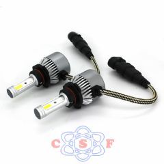 Kit Lâmpada Farol Ultra Led Gold ORPARTS HB4 40W 12V/24V 6000K 6000 Lumens