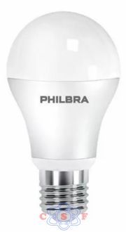 Lâmpada Bulbo Leds Philbra 15 watts 1311 Lumes 3000k Branca Quente
