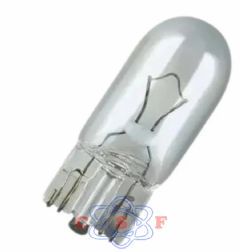 Lampada Halogena Esmagada Shocklight T10 12 Volts 5 Watts Unitário