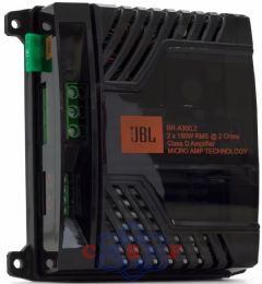 Módulo Amplificador de Potencia Digital Jbl Br-a 300.2 Canal 300w Rms 2X150 Watts