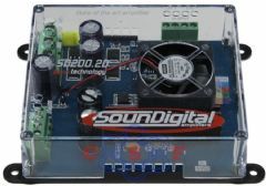 Módulo Amplificador de Potência SounDigital SD200.2D 2 Canais 2 Ohms