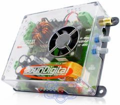 Módulo Amplificador de Potência SounDigital SD250.1D 1 Canais 2 Ohms