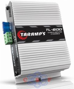 Módulo Amplificador de Potência Taramp´s TL-600 Digital 2 Canais Estereo 2x85W RMS
