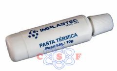 Pasta Térmica Implastec Branca Bisnaga 10G