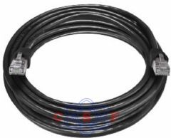 Patch Cord/Cabo de Rede CHIP SCE CAT 6e - 5 metros preto