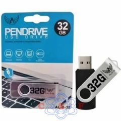 Pendrive Eletromex Mini com Chaveiro 32GB de Alta QualidadeEL-AU-32