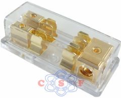 Porta Fusivél Duplo Ouro Para 2 Fusivél