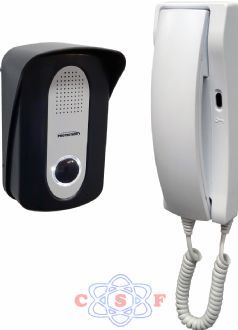 Porteiro Eletrônico PT 270 Protection de Sobrepor 4x2 Alimentação via Painel Externo