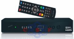 Receptor Elsys Duomax Analógico Digital SD e HD