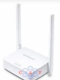 Roteador Mercusys Mw301R 300Mbps 2 Antenas 3 Lan