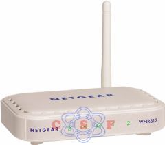 Roteador Wireless/sem fio Rede/Internet N 150 Mbps Netgear N150 Classic WNR612