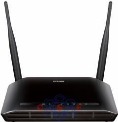 Roteador Wireless/sem fio Rede/Internet N 300 Mbps D-Link DIR-615