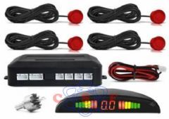 Sensor Estacionamento Permak Vermelho 4 Pontos