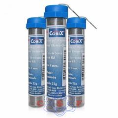 Solda Soft Tubetes 22 Gramas 60 x 40 1mm