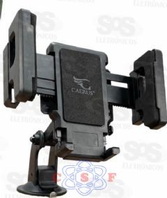 Suporte Veicular para Celular e GPS Articulável com Ventosa CRS-1265